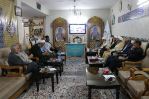 دیدار قائم مقام ستاد اقامه نماز کشور با هیئت مدیره خیریه مسجد سازان الزهرا سلام الله علیها اصفهان