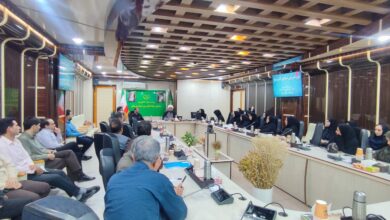 دومین دوره آموزشی احکام و آداب نماز ویژه کارکنان جهادکشاورزی لرستان