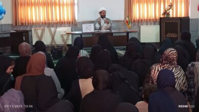 نشست آموزشی «نماز و خانواده» شهرستان فریدن اصفهان
