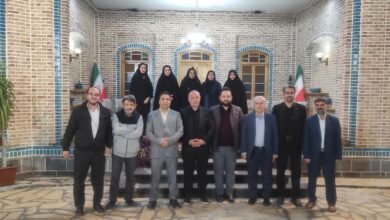 مدیران مدارس منتخب «طرح مدرسه نمونه نمازی» در ویژه برنامه تلویزیونی اولدوز