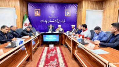 شورای اقامه نماز شهرستان چالدران برگزار شد