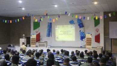 اختتامیه اجلاس سراسری نماز تیپ زرهی تربت جام برگزار شد