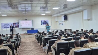 اجلاس نماز در تیپ ۲۸۴ شهید رستمی ارتش با حضور حجتالاسلام چراغی