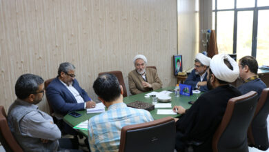 جلسه مشورتی و برنامه ریزی در خصوص مراکز تخصصی نماز استان اصفهان