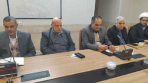 سومین جلسه شورای اقامه نماز شهرستان اردستان اصفهان