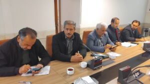 سومین جلسه شورای اقامه نماز شهرستان اردستان اصفهان