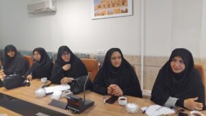 سومین جلسه شورای اقامه نماز شهرستان اردستان اصفهان