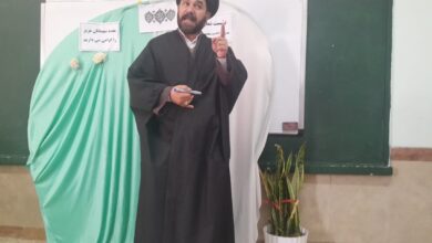 جلسه نشست نماز با اولياء دانش آموزان شهرستان هریس