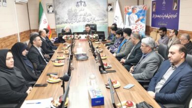 جشن تکلیف فرزندان پسر کارکنان ثبت اسنادواملاک کرمانشاه با حضور مدیر ستاد اقامه نماز، مدیر کل ثبت اسناد ومعاونین این اداره کل برگزار گردید.-1