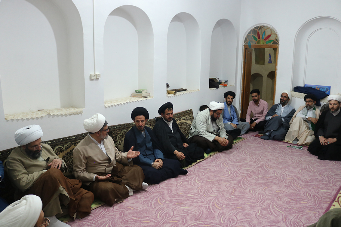 گردهمایی روحانیون شهرستان جرقویه اصفهان