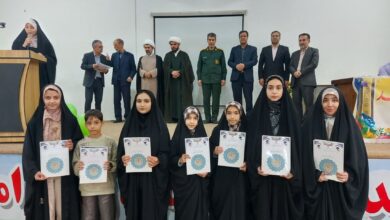 هفتمین اجلاس سراسری نماز دانشآموزی شهرستان خدابنده برگزار شد