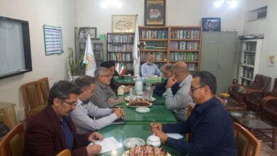 جلسه بررسی مشکلات مساجد و نمازخانه های پایانه های مرزی برگزار شد