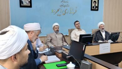 جلسه شورای اقامه نماز شهرستان ایجرود برگزار شد