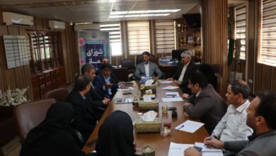 رگزاری نشست شورای اقامه نماز ادارهکل تأمین اجتماعی استان لرستان