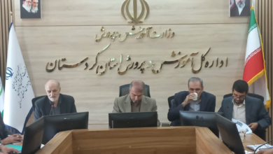 جلسه شورای قرآن، عترت و نماز ادارهکل آموزش و پرورش استان کردستان برگزار شد