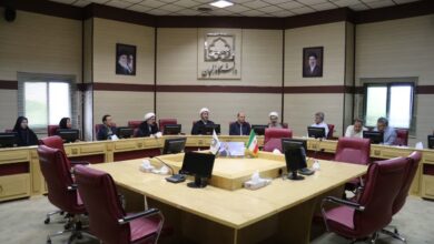 جلسه شورای اقامه نماز دانشگاه سراسری زنجان برگزار شد