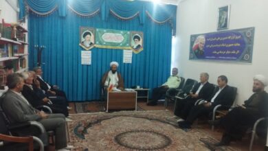 جلسه شورای اقامه نماز شهرستان لیلان