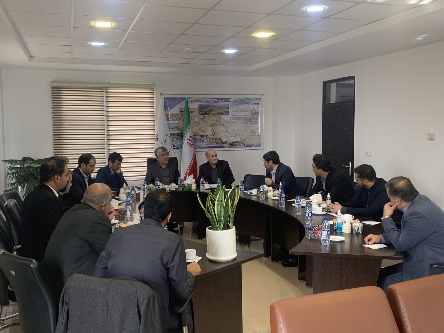 جلسه کمیته پشتیبانی جشنواره فجر تا فجر استان کردستان برگزار گردید