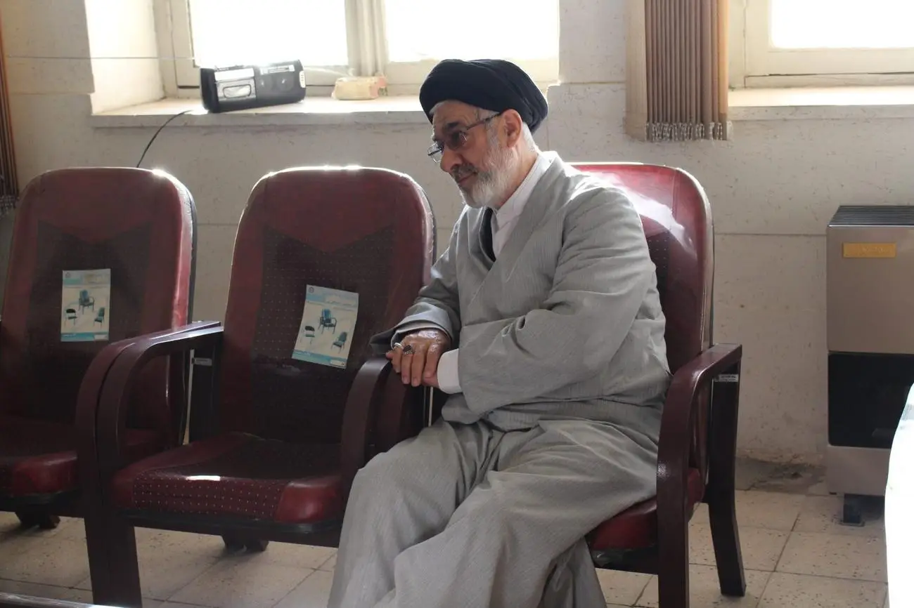 مدیر سازمان حج وزیارت استان قزوین با مدیر ستاد اقامه نماز دیدار کرد