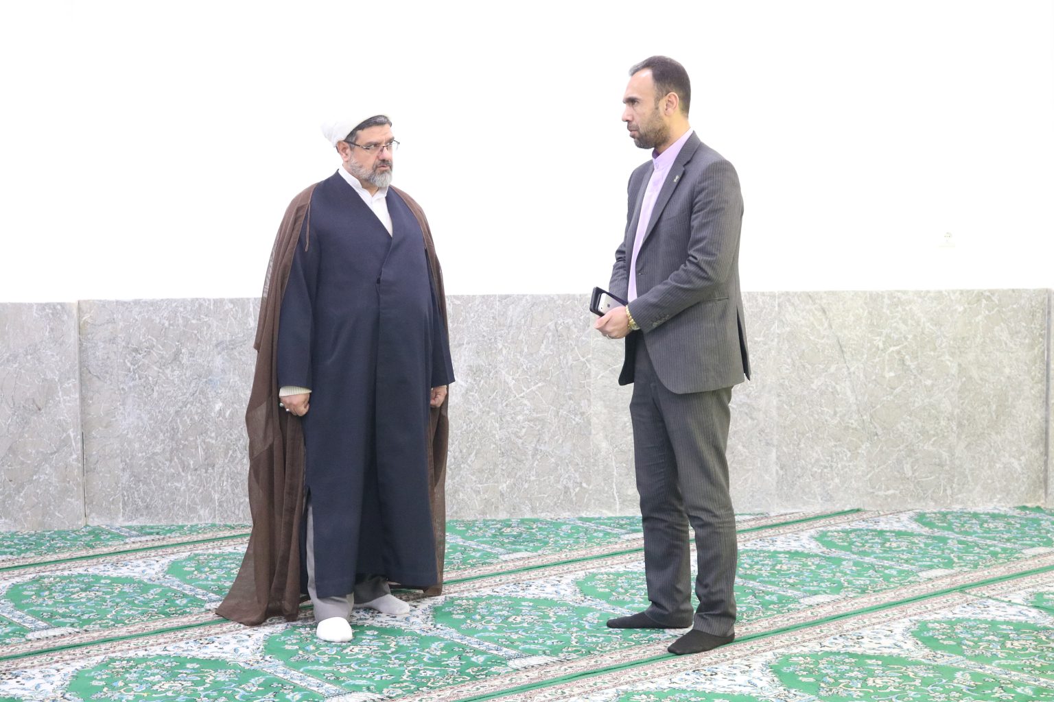 بازدید مدیر ستاد اقامه نماز از نمایشگاه بین المللی اصفهان