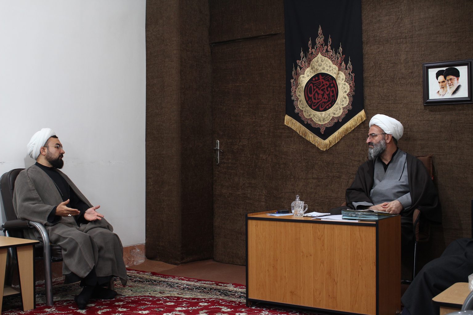مدیر ستاد اقامه نماز استان با نماینده ولی فقیه در راستای برنامه ریزی برگزاری اجلاسیه استانی نماز دیدار کردند