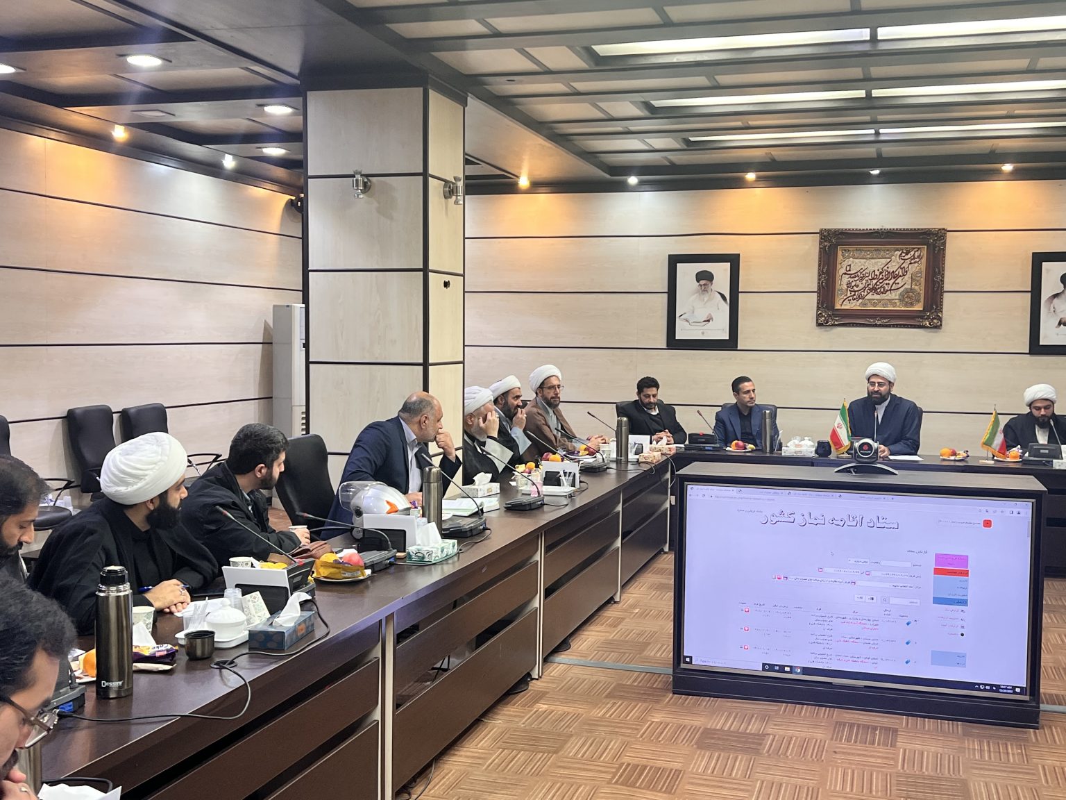 برگزاری دوره آموزشی سامانه سجاده در دفتر نهاد نمایندگی رهبری دانشگاه های استان تهران