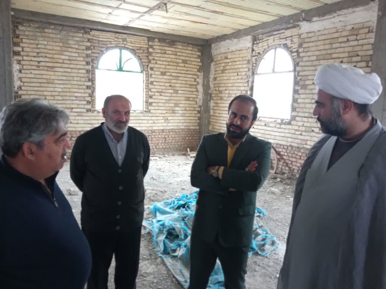 بازدید مدیر ستاد اقامه نماز و مسئولین استان از مساجد فعال و محوری کرج