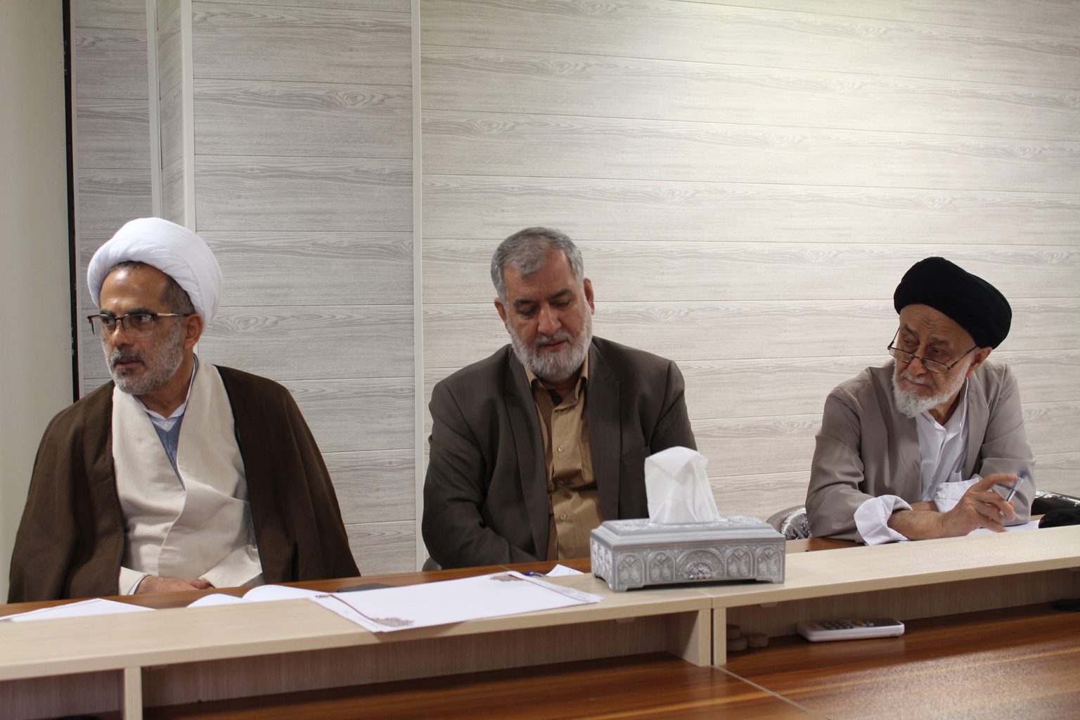 جلسه شورای اقامه نماز منطقه یک کشور در سمنان