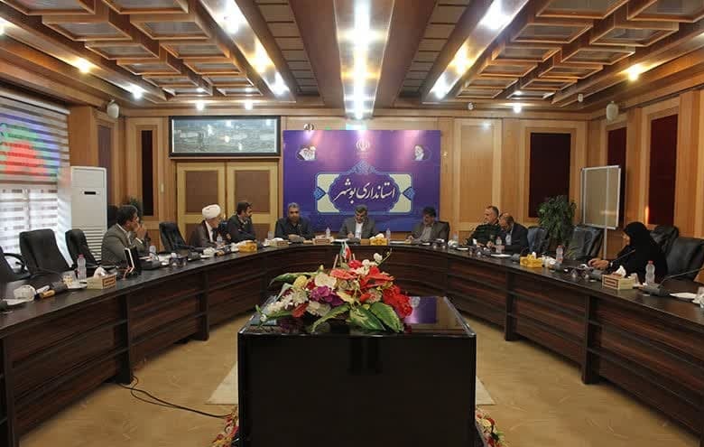 چهارمین جلسه فجر تا فجر در استانداری بوشهر