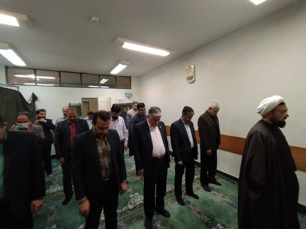 جلسه شورای اقامه نماز بانک رفاه استان سمنان برگزار شد
