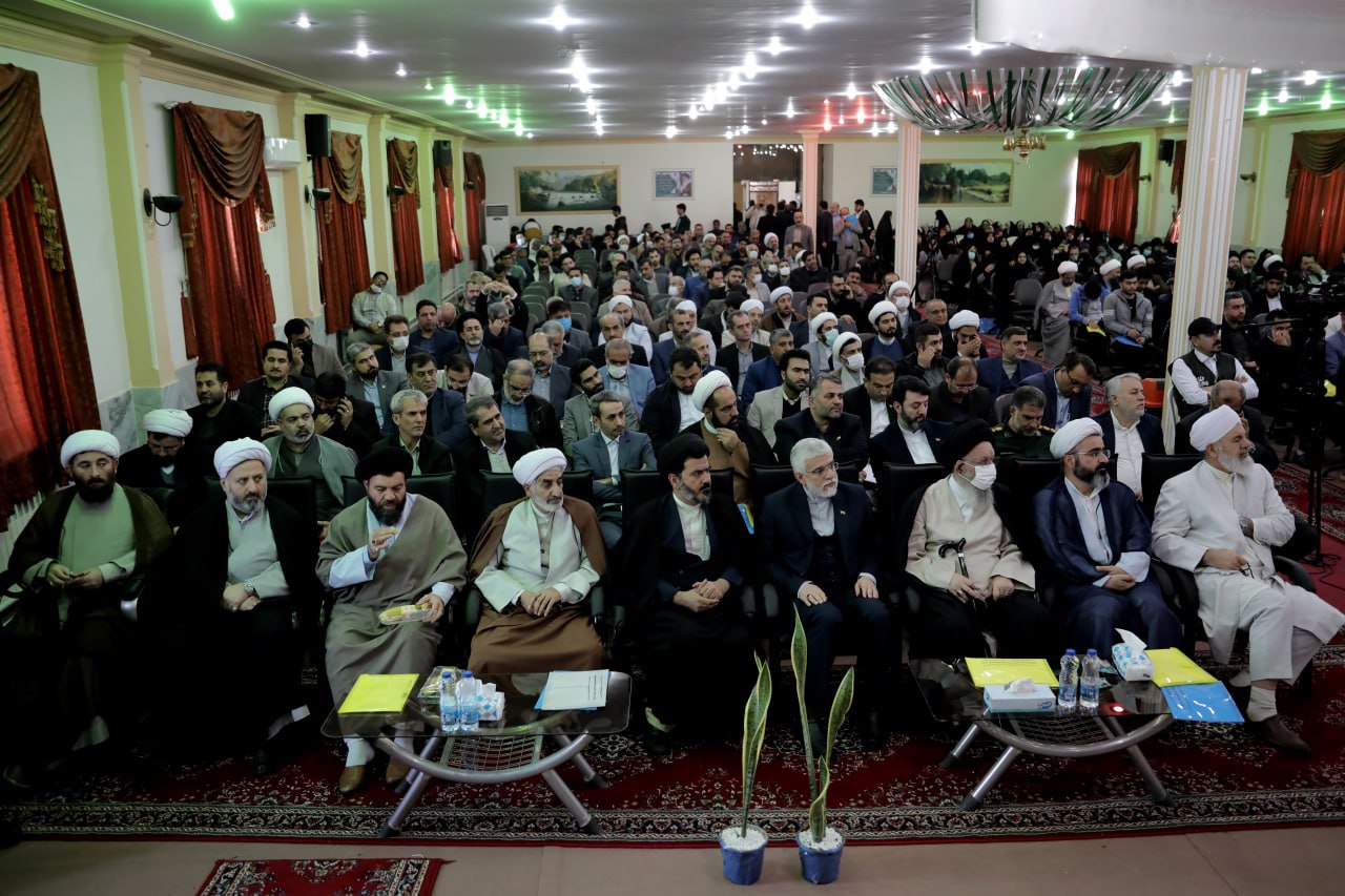 هفتمین اجلاس استانی نماز گلستان 