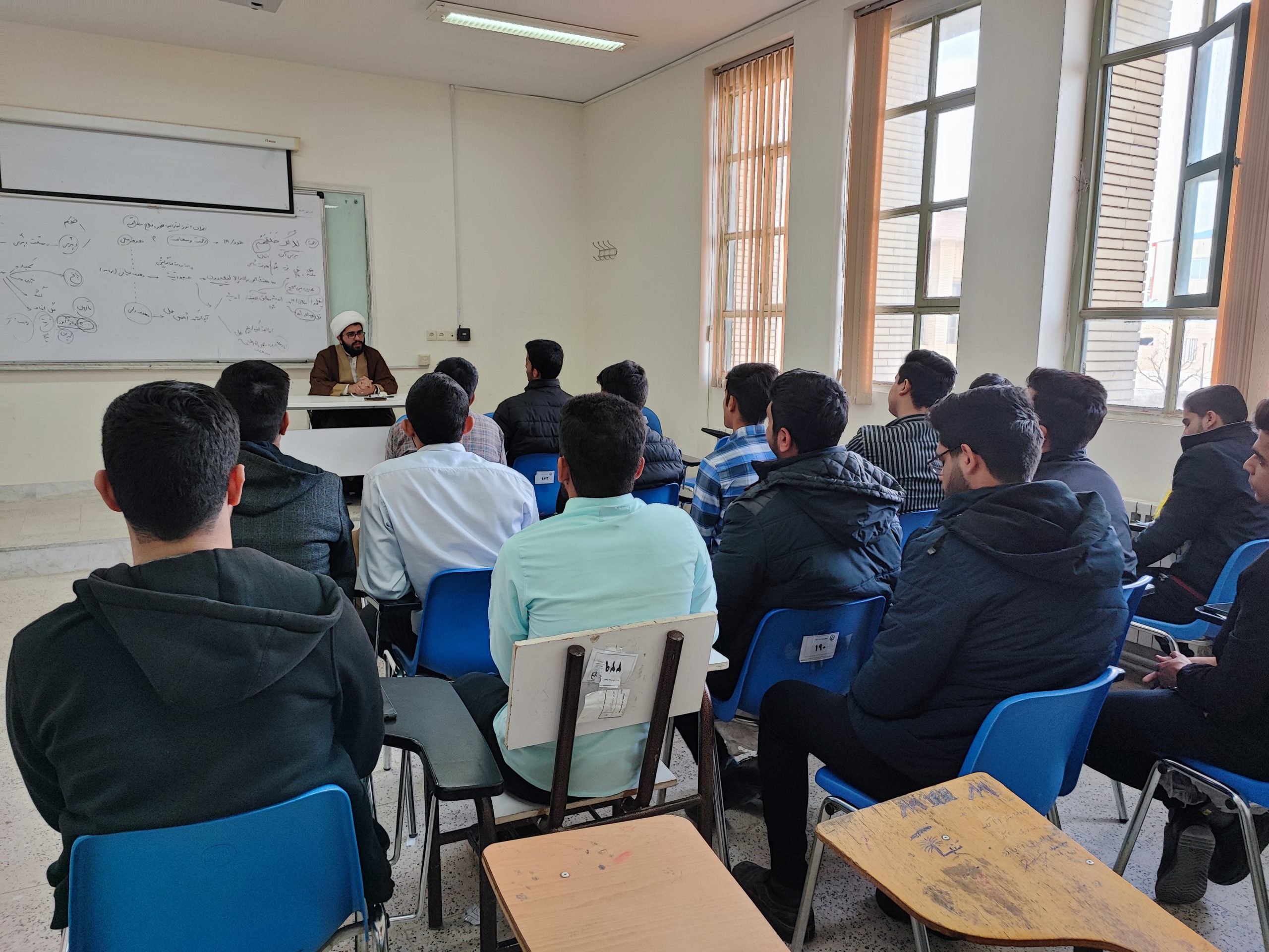 برگزاری دوره آموزشی دانشجو معلمان در خراسان جنوبی