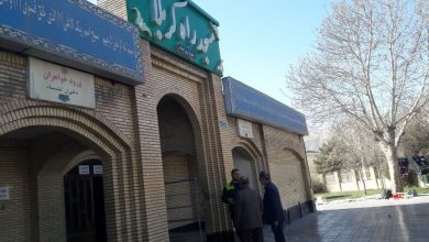 بازدید از نمازخانه‌ها و مساجد بین راهی استان ایلام