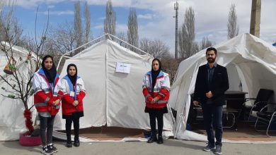 بازدید سرپرست ستاد اقامه نماز آذربایجان غربی از نمازخانه های بین راهی محور ارومیه - سلماس