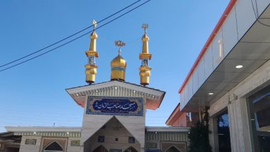 مسجد شهرداری ورودی شهرستان خرم آباد