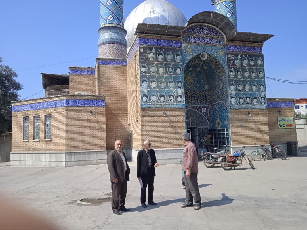 بازدید از مساجد شبانه روزی شهرستان علی آباد کتول
