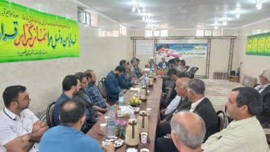 شورای اقامه نماز شهرستان طبس برگزار شد
