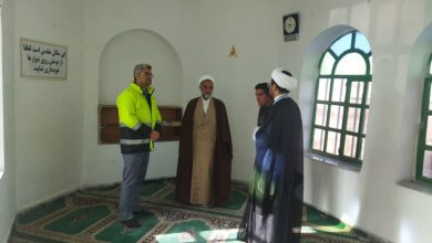 نماز خانه ها و مساجد بین راهی شهرستان فردوس مورد بازدید قرار گرفت