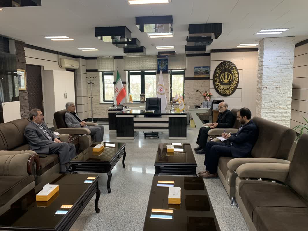 جلسه شورای اقامه نماز مدیریت شعب بانک ملی استان کردستان تشکیل شد