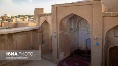 «مسجد گنبد» نماد رونق سنگان شهرستان خواف خراسان رضوی