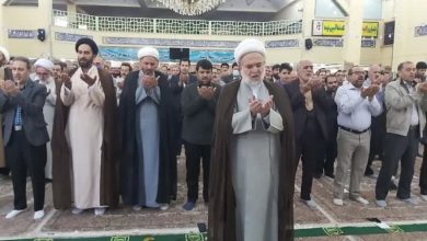 اقامه نماز عید سعید فطر به امامت نماینده ولی فقیه در استان کردستان