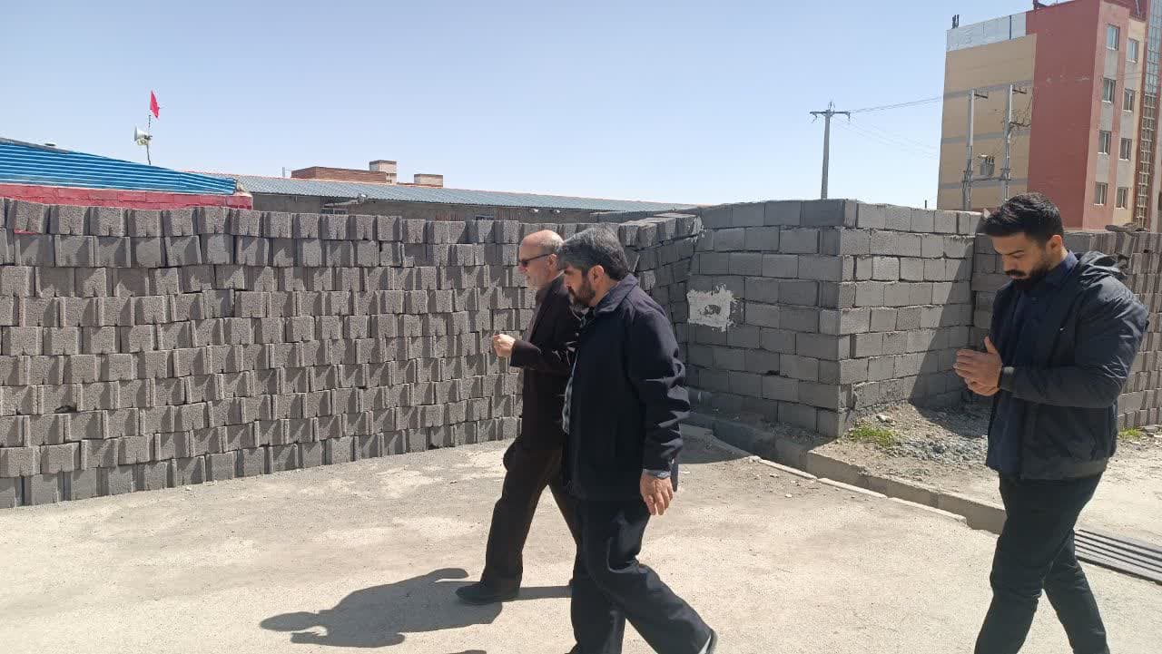 مدیر ستاد اقامه نماز استان کردستان از مسجد در حال احداث شهرستان قروه بازدید کرد