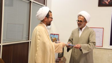 دیدار دبیر شهر ری با مدیر اقامه نماز استان تهران