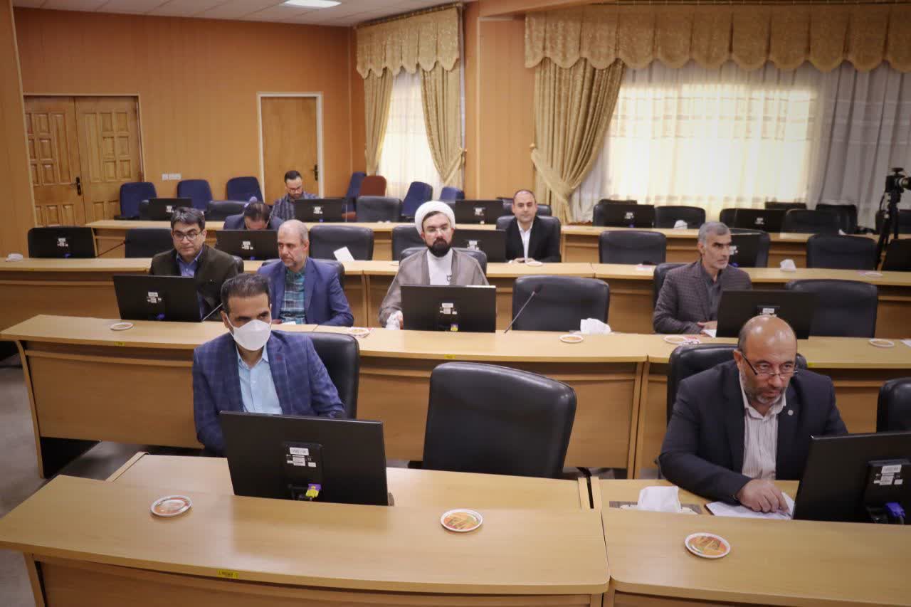 هشتمین جلسه کارگروه ستاد تسهیل سفر استان سمنان تشکیل شد