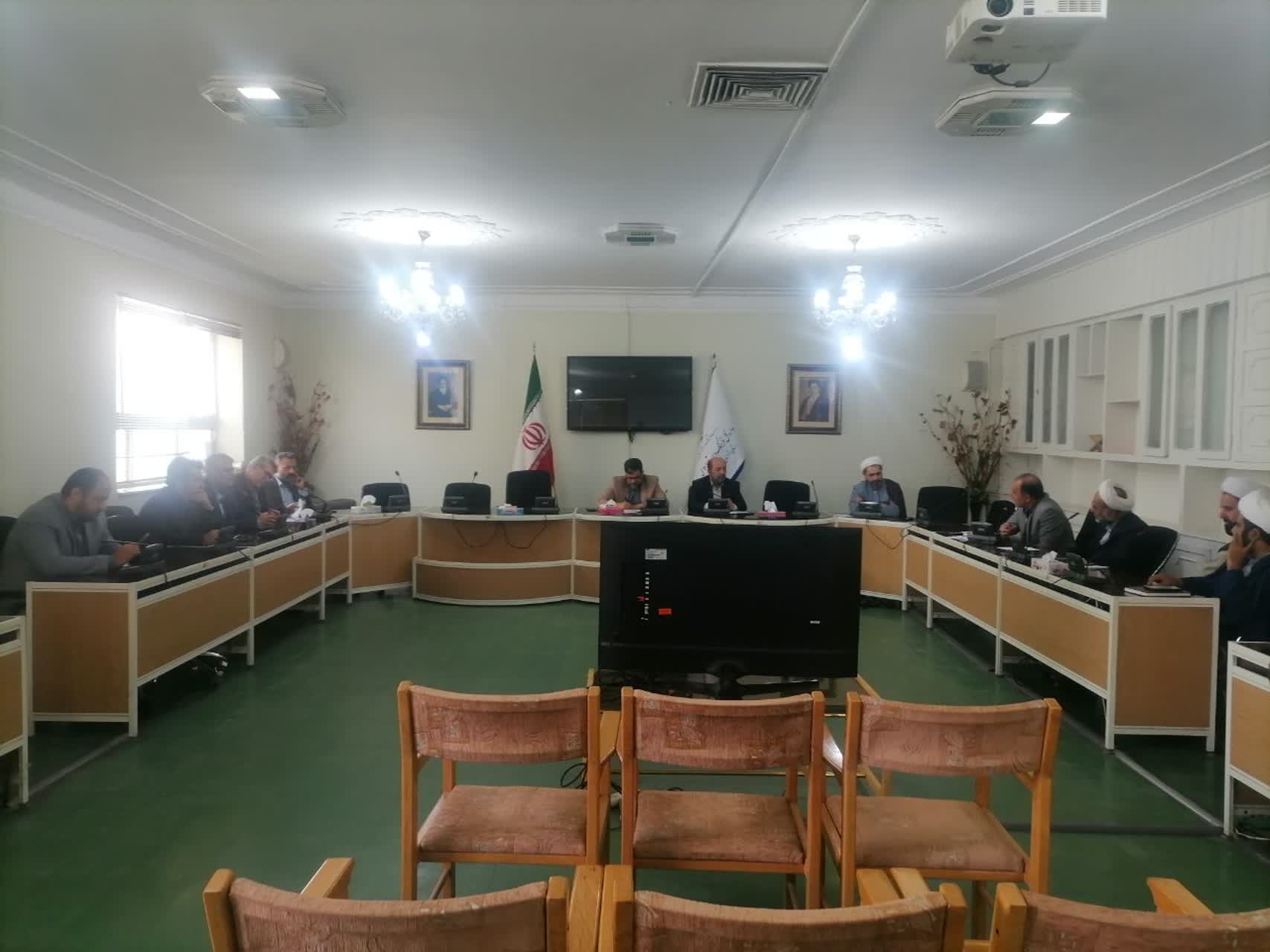 اولین جلسه کمیته، فرهنگی اجتماعی زیارت و خدمات سفر استان خراسان رضوی برگزار شد 