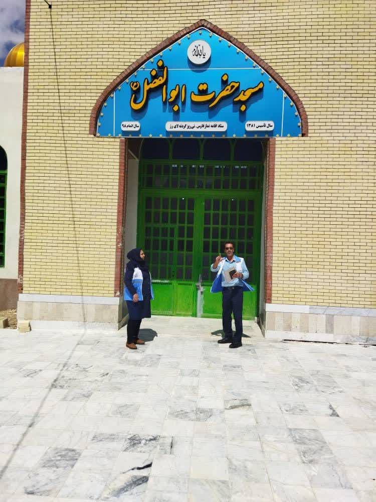 بازدید دانشگاه علوم پزشکی شیراز از مساجد بین‌راهی