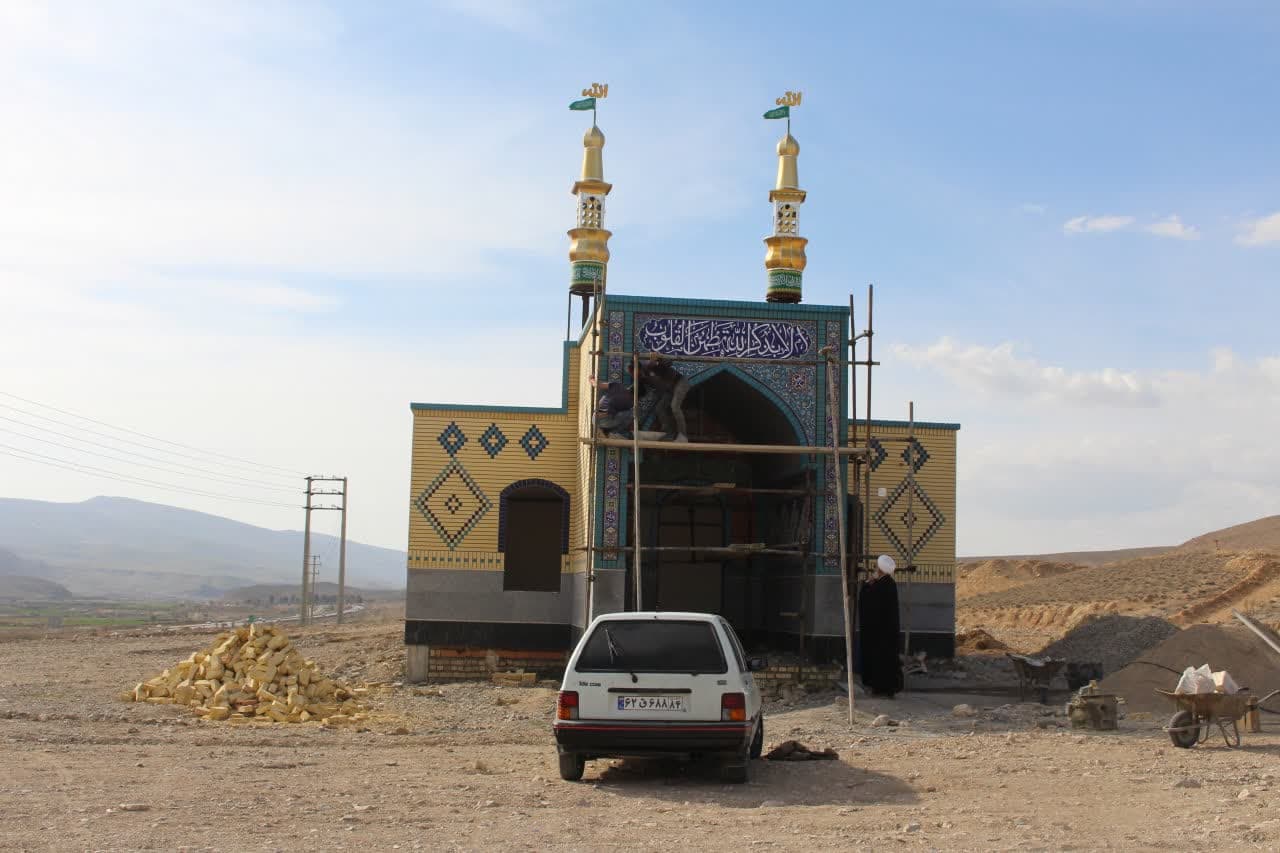 بازدید از مسجد بین راهی خراسان شمالی