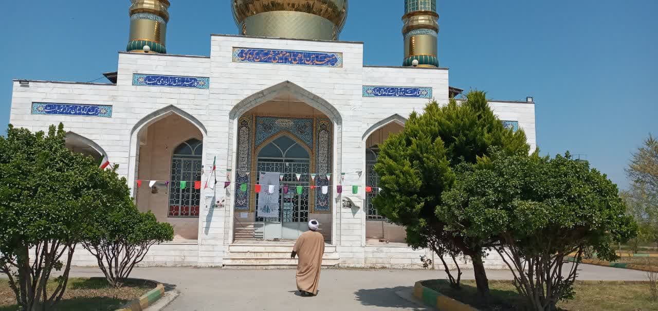 از مساجد و نمازخانه های بین راهی شهرستان کردکوی بازدید شد