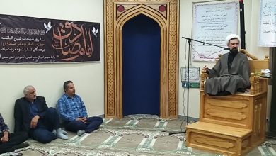 بازدید مدیر ستاد اقامه نماز استان سمنان از اداره کل منابع طبیعی انجام شد