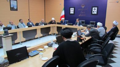 اولین نشست دبیران اقامه نماز شهرستانهای استان زنجان در سال 1402 برگزار شد